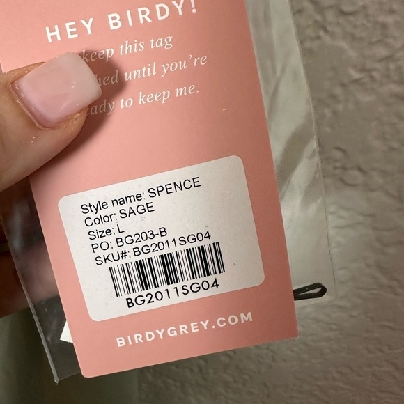 Birdy Grey Sage Green Maxi Dress - Picture 4 of 6